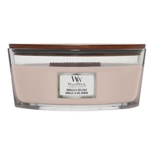 WOOD WICK - Vonná Svíčka Ellipse Vanilla & Sea Salt