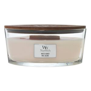 WOOD WICK - Vonná Svíčka Ellipse White Honey