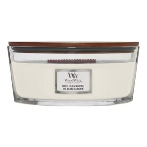 WOOD WICK - Vonná Svíčka Ellipse White Tea & Jasmine