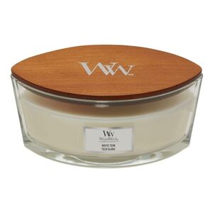 WOOD WICK - Vonná Svíčka Ellipse White Teak