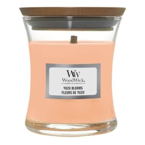 WOOD WICK - Malá vonná svíčka Yuzu Blooms