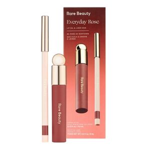 RARE BEAUTY - Everyday Rose Lip Oil & Liner Duo - Dárková sada