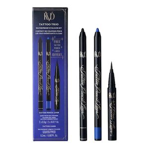 KVD Beauty - Tattoo Trio Waterproof Eyeliner Set - Sada na líčení očí