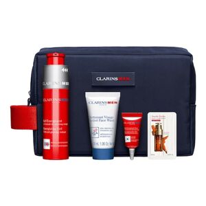 CLARINS - ClarinsMen Energizing Gel - Hydratační sada pro muže