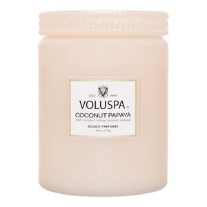 VOLUSPA - Vermeil Coconut Papaya Large Jar Candle – Svíčka