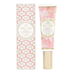 VOLUSPA - Maison Blanc Saijo Persimmon Hand Cream - Krém Na Ruce