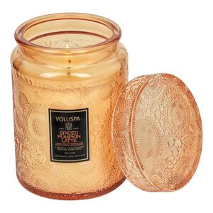 VOLUSPA - Japonica Spiced Pumpkin Latte Large Jar Candle - Svíčka