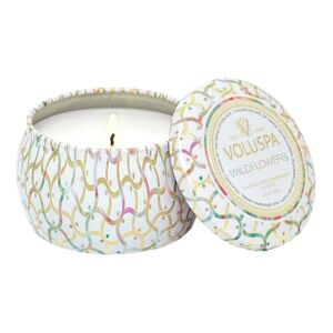 VOLUSPA - Maison Blanc Wildflowers Mini Tin Candle - Svíčka