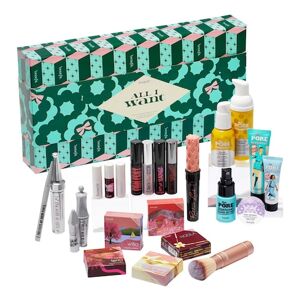 BENEFIT COSMETICS - All I Want Advent Calendar - Beauty a skincare adventní kalendář