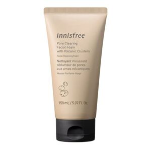 INNISFREE - Pore Clearing Facial Foam With Volcanic Clusters - Pěna na obličej