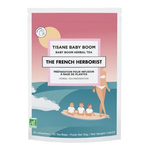 THE FRENCH HERBORIST - Baby Boom Herbal Tea - Bylinný čaj