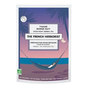 THE FRENCH HERBORIST - Good Night Herbal Tea - Bylinný čaj na spaní
