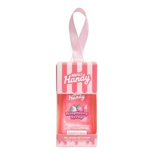 MERCI HANDY - Hanger Gel Raspberry Syrup - Dárková sada