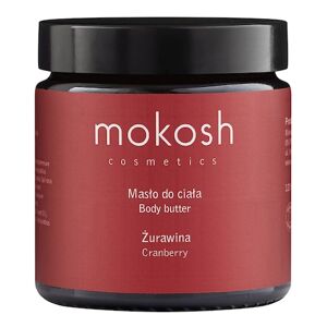 MOKOSH - Body Butter - Brusinkové tělové máslo