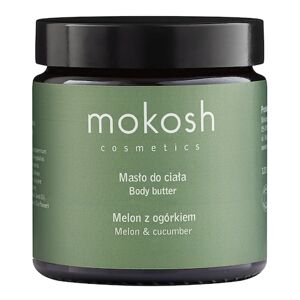 MOKOSH - Body Butter - Tělové máslo s melounem a okurkou