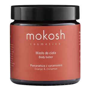 MOKOSH - Body Butter - Tělové máslo s pomerančem a skořicí