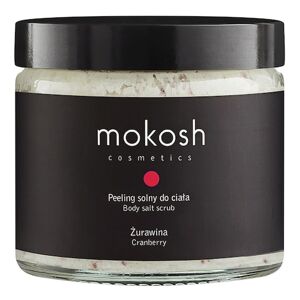 MOKOSH - Cranberry Salt Scrub - Brusinkový solný peeling