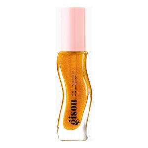 GISOU - Honey Infused Golden Shimmer Glow Lip Oil - Olej na rty s medovými třpytkami