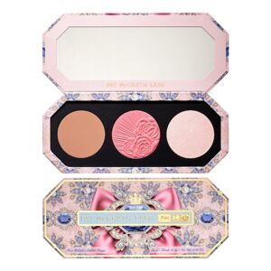 PAT McGRATH LABS - Divine Blush + Bronze + Glow Trio - Multifunkční paletka