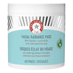 FIRST AID BEAUTY - Facial Radiance Pads – Péče s kyselinou glykolovou a mléčnou