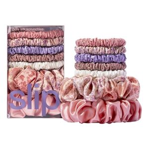 SLIP - Méga Scrunchie Gift Set – Sada gumiček z čistého hedvábí v limitované edici