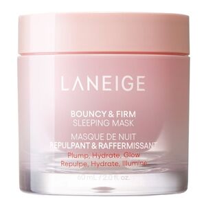 LANEIGE - Bouncy & Firm Sleeping Mask – Noční maska