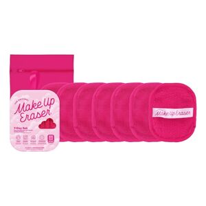 MAKE UP ERASER - Original Pink 7-Day Set – Sada opakovaně použitelných odličovacích tamponků