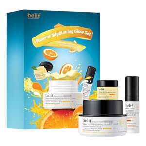 BELIF - Vitaminová sada pro zářivou a rozjasněnou pleť – Sada přípravků na obličej