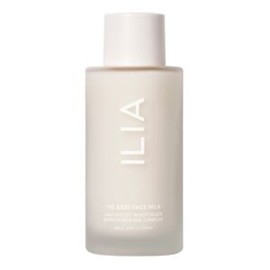 ILIA - The Base Face Milk – pleťová esence a hydratační krém