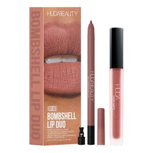 HUDA BEAUTY - Lip Duo – Bombshell – Lesk a tužka na rty