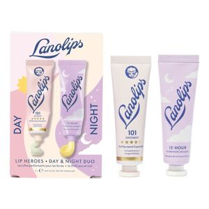 LANOLIPS - Lip Heroes Day & Night Duo – Dvojka pro péči o rty