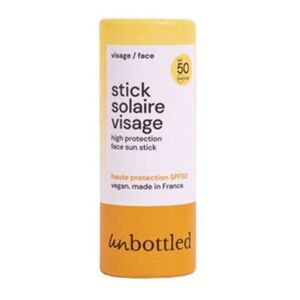 UNBOTTLED - Stick Solaire Visage – SPF 50