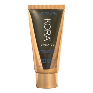 KORA ORGANICS - Turmeric Brightening & Exfoliating Mask 2in1 - Maska na obličej