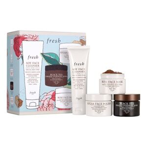 FRESH - Facial Care Gift Set Moisturizing and Anti-aging Routine - Pečující sada