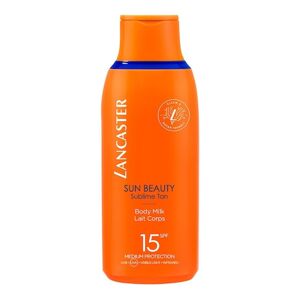 LANCASTER - SUN BEAUTY - Tělové mléko SPF15