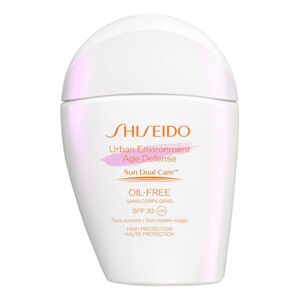 SHISEIDO - Urban Environment Age Defense Oil Free SPF 30 - Denní opalovací krém