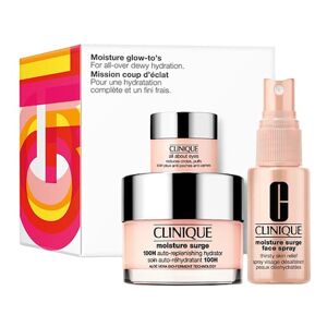 CLINIQUE - Moisture Glow-To's: Hydrating Skincare Set - Dárková sada