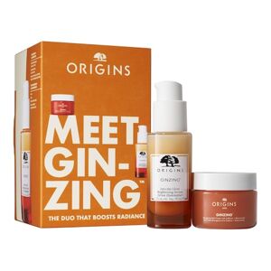 ORIGINS - Meet Ginzing™ The Duo That Boosts Radiance - Pečující sada