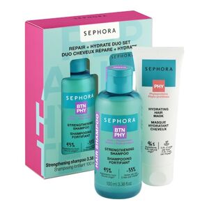 SEPHORA COLLECTION - Hair Regeneration + Hydration - Šampon a maska na vlasy