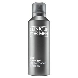 CLINIQUE - Shave Aloe Gel - Pěnivý gel na holení s aloe vera