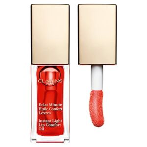 CLARINS - Instant Light Lip Comfort Oil - Vyživující olejová péče na rty