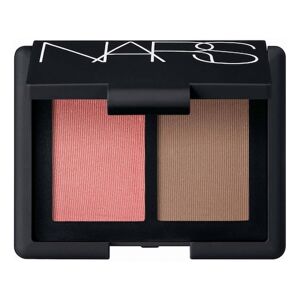 NARS - Duo Blush Mini - Duo tvářenka Orgasm a bronzující pudr Laguna