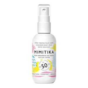 MIMITIKA - Sunscreen Body Spray SPF 50 - Opalovací tělový sprej SPF 50