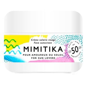 MIMITIKA - Crème Visage SPF 50 - Krém na obličej SPF 50