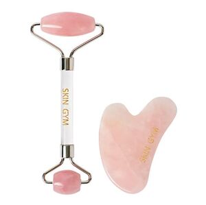 SKIN GYM - Pink Quartz Skin Gym - Sada na obličej