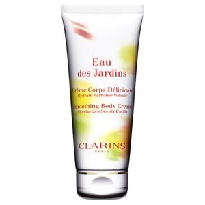 CLARINS - Eau des Jardins Smoothing Body Cream - Hydratační tělový krém